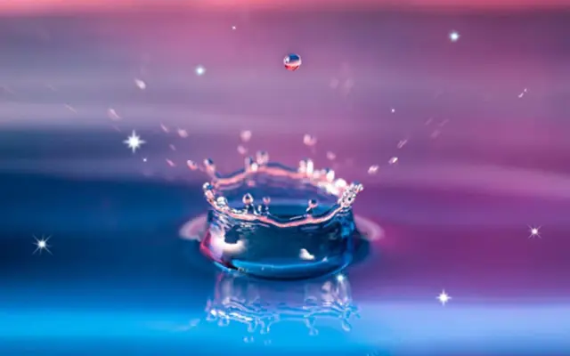 Water Drop Live Wallpaper android App screenshot 1